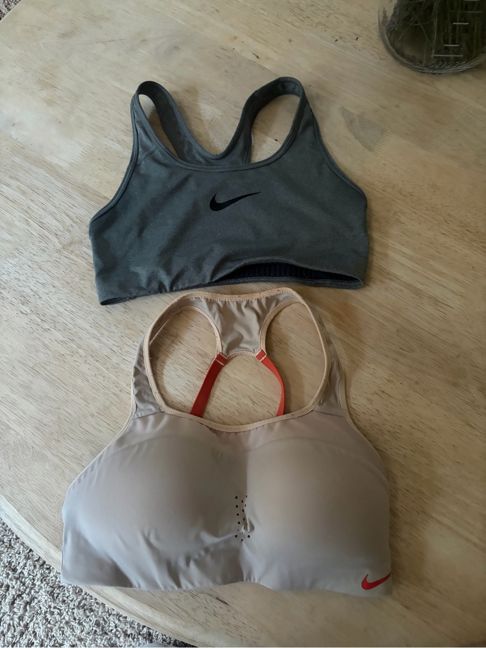 Nike sports bras